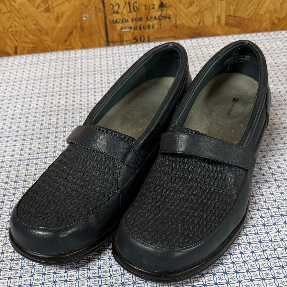 Rockport Dark blue Leather Loafers